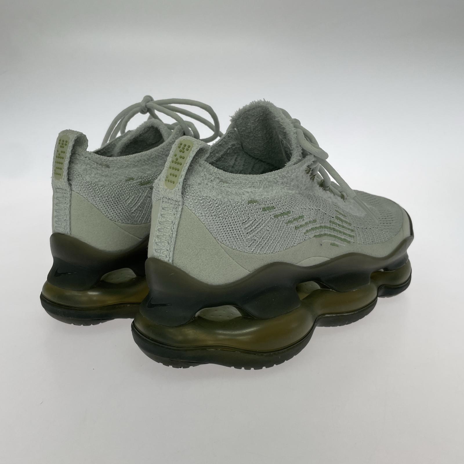 スニーカー AIR MAX SCORPION FK LIGHT 26.5cm 26.5cm (US8 1/2 UK8 EU43) グリーン