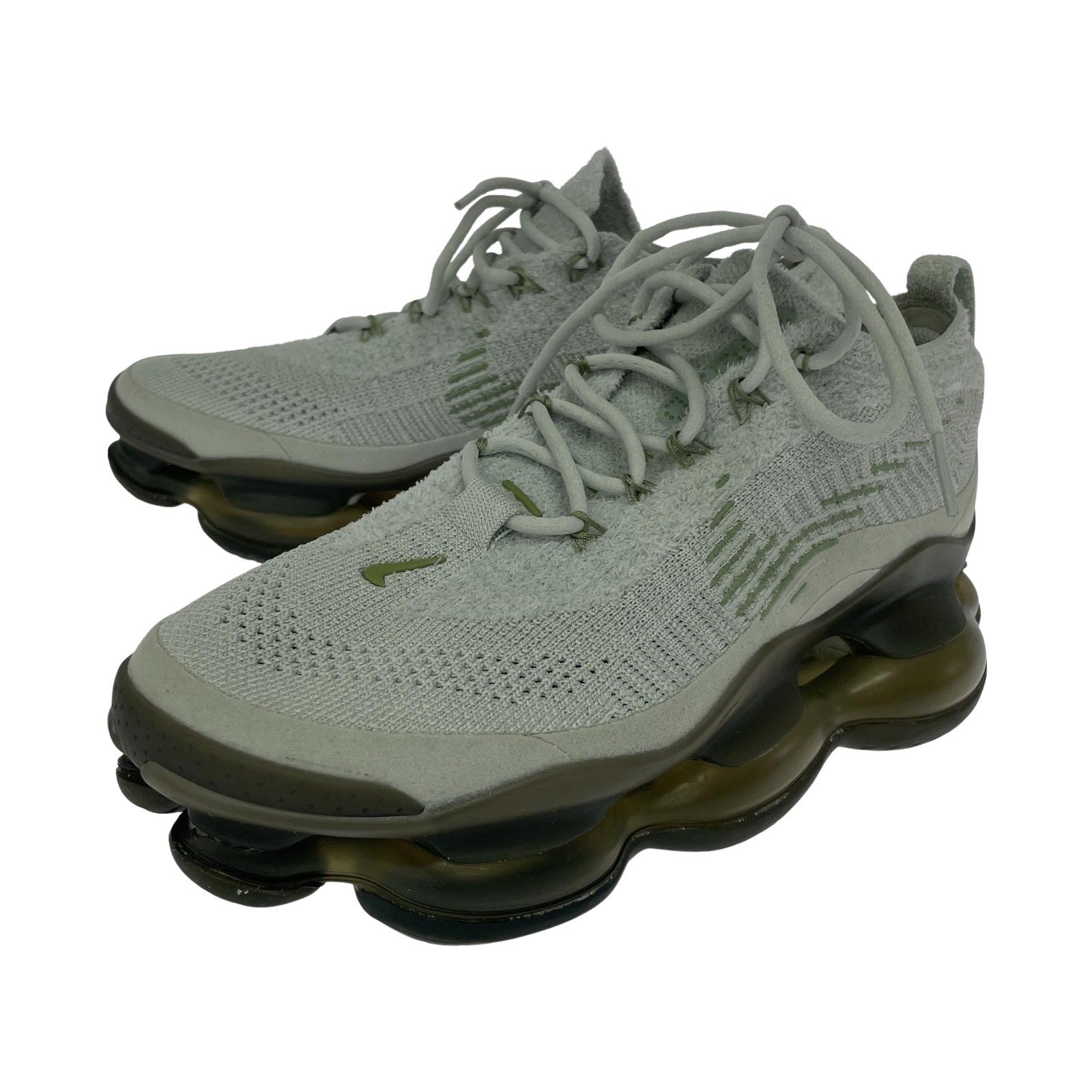 スニーカー AIR MAX SCORPION FK LIGHT 26.5cm 26.5cm (US8 1/2 UK8 EU43) グリーン