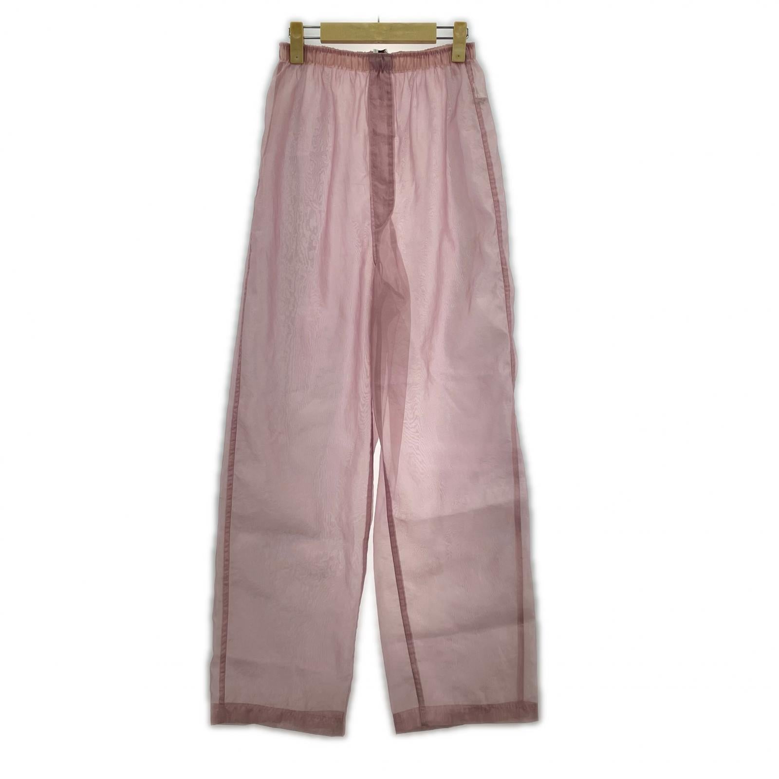 パンツ 6 /SUKE PANTS/PNK 36 ピンク