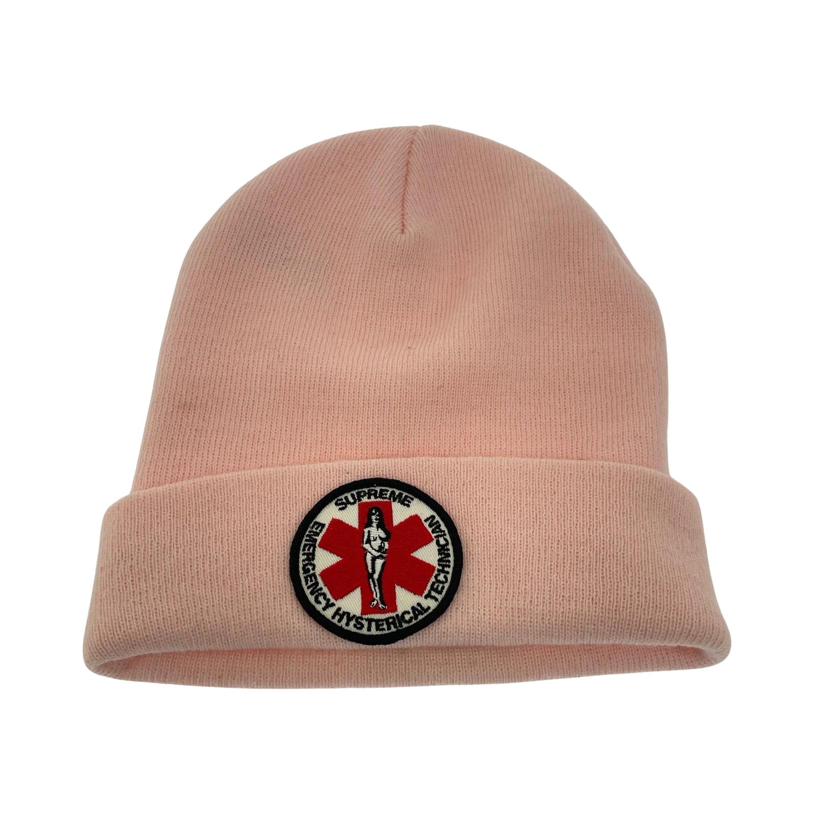 ニットキャップ × HYSTERIC GLAMOUR Beanie ピンク