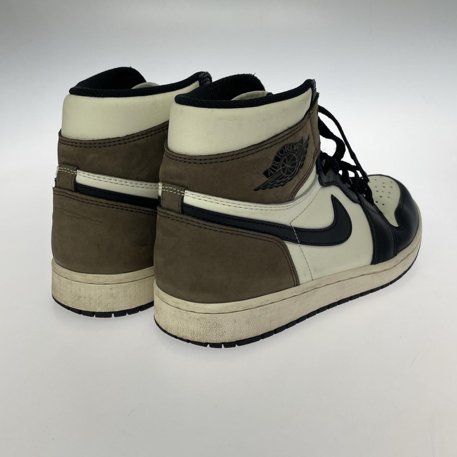 スニーカー AIR JORDAN 1 RETRO HIGH OG DARK MOCHA 28cm (US10 UK9 1/2 EU46)