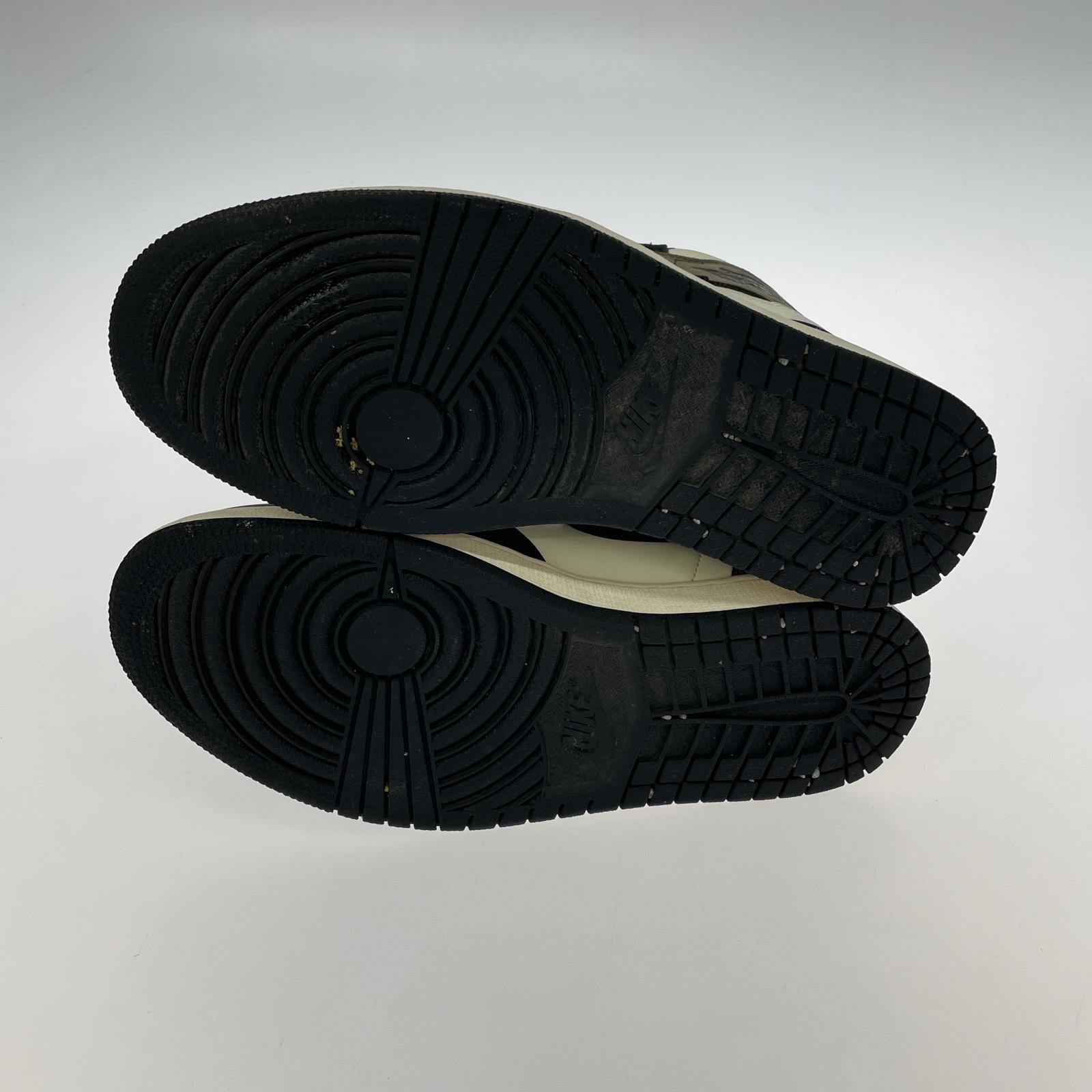 スニーカー AIR JORDAN 1 RETRO HIGH OG DARK MOCHA 28cm (US10 UK9 1/2 EU46)