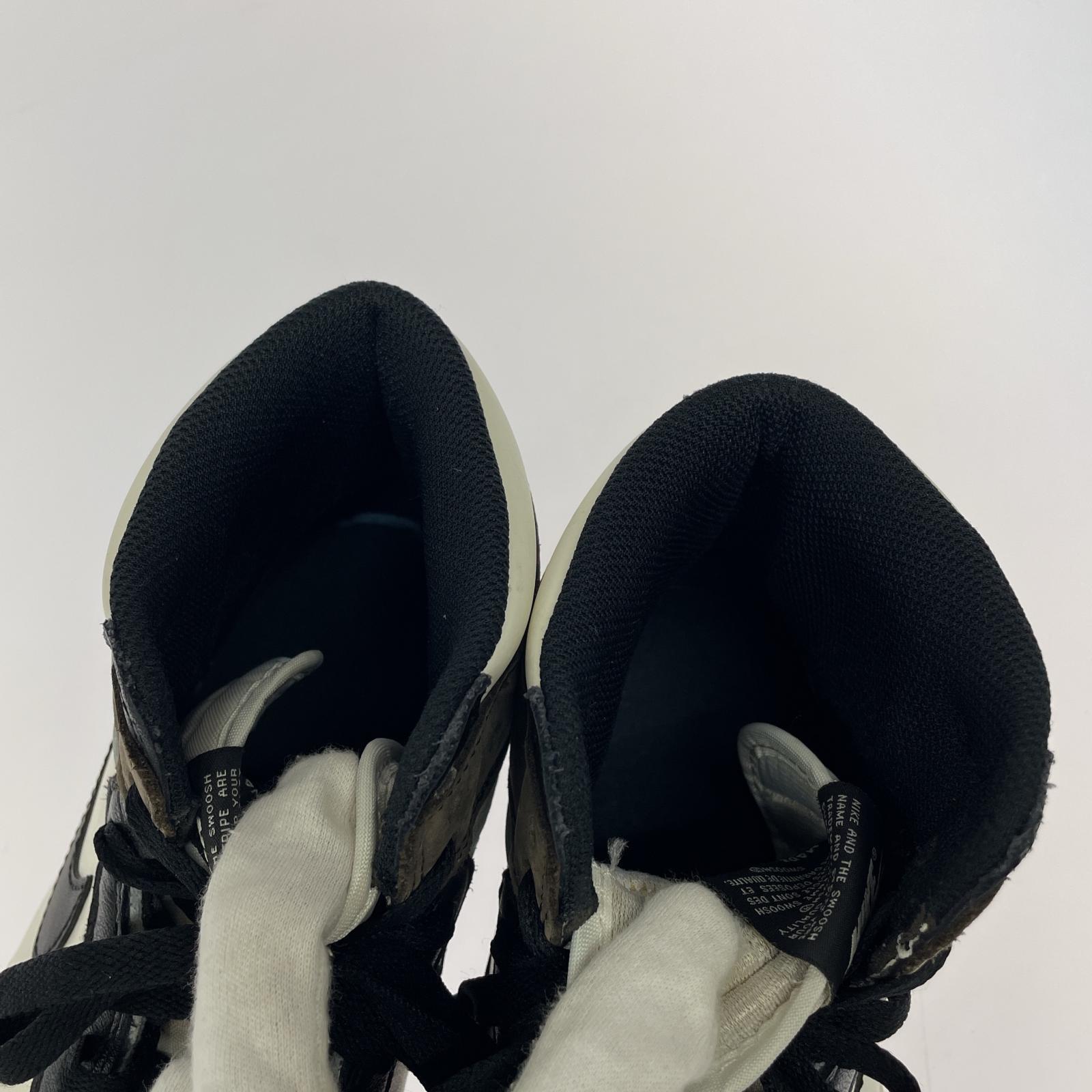 スニーカー AIR JORDAN 1 RETRO HIGH OG DARK MOCHA 28cm (US10 UK9 1/2 EU46)