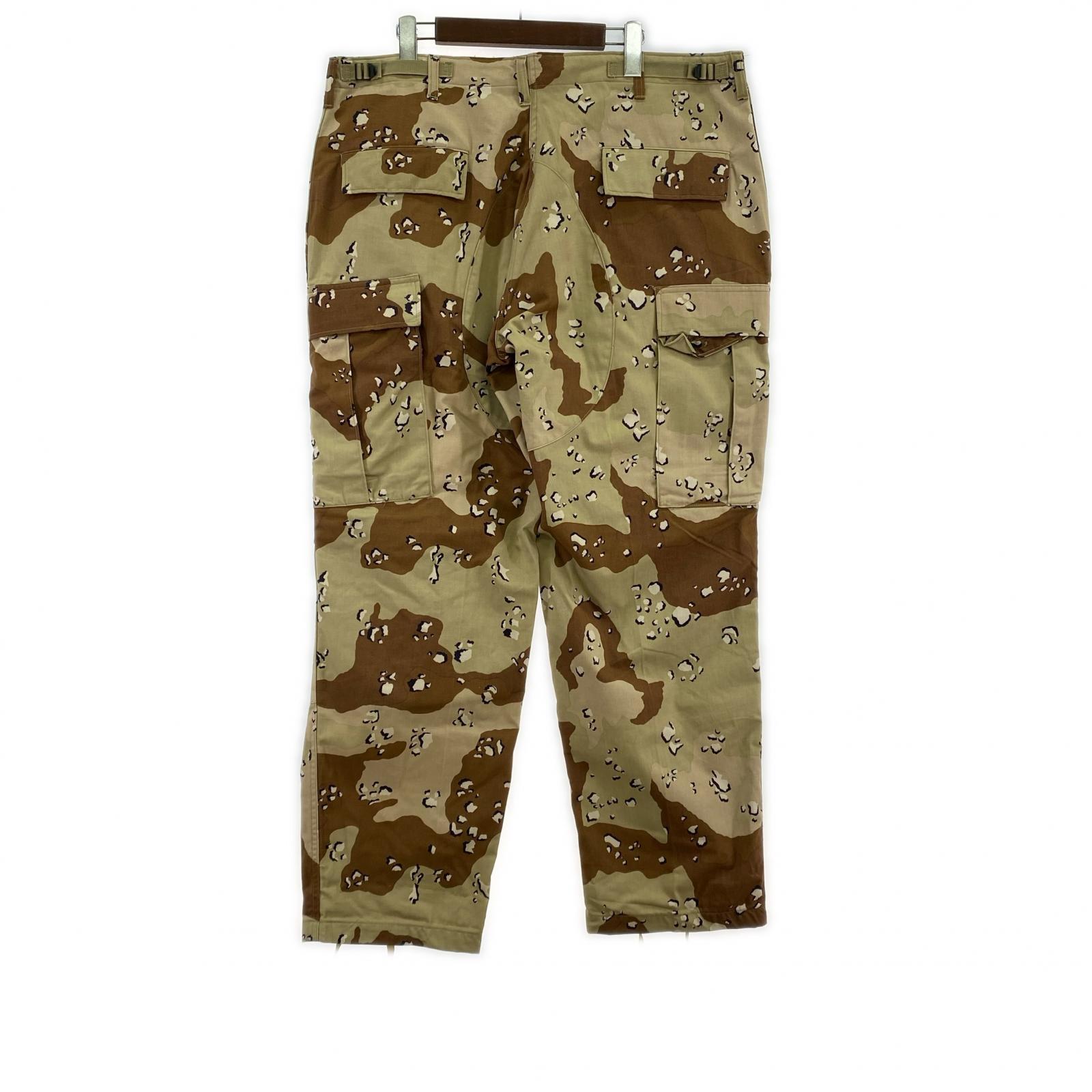 パンツ 80s us.army choco chip bdu ca L ベージュ