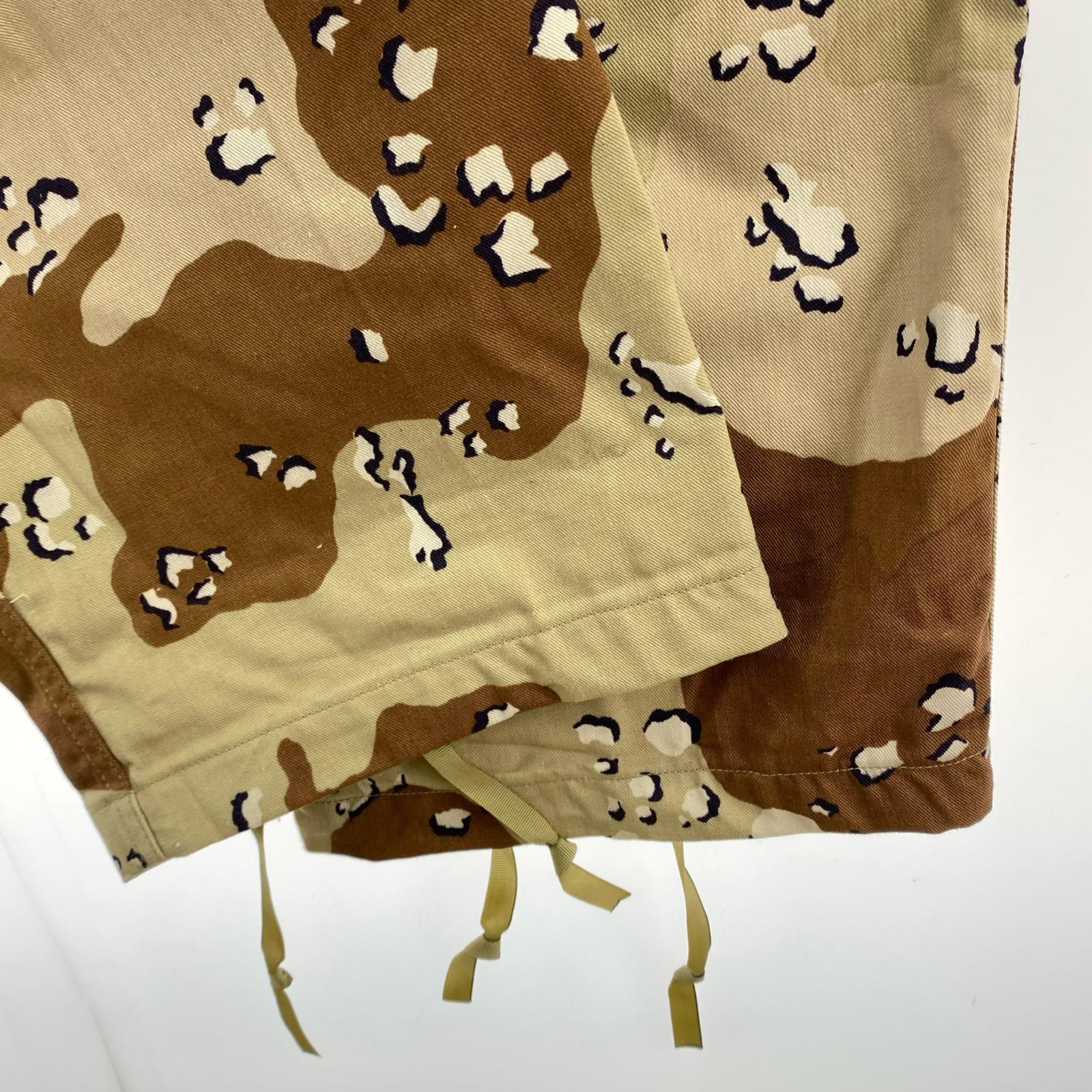 パンツ 80s us.army choco chip bdu ca L ベージュ