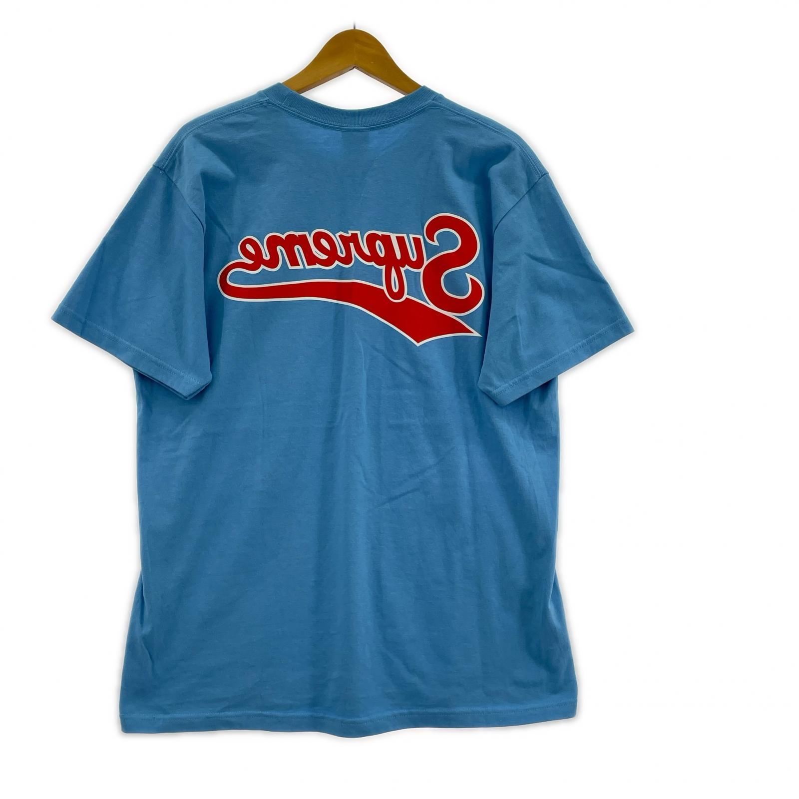 半袖Ｔシャツ 24ss backwards tee M M