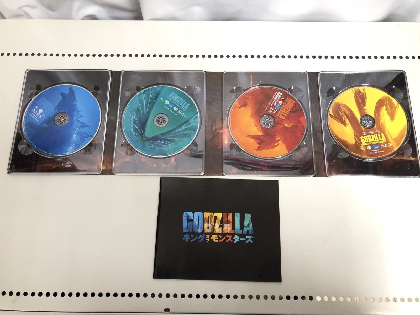 ゴジラ キング・オブ・モンスターズ [完全数量限定生産版] フィギュア/グッズ