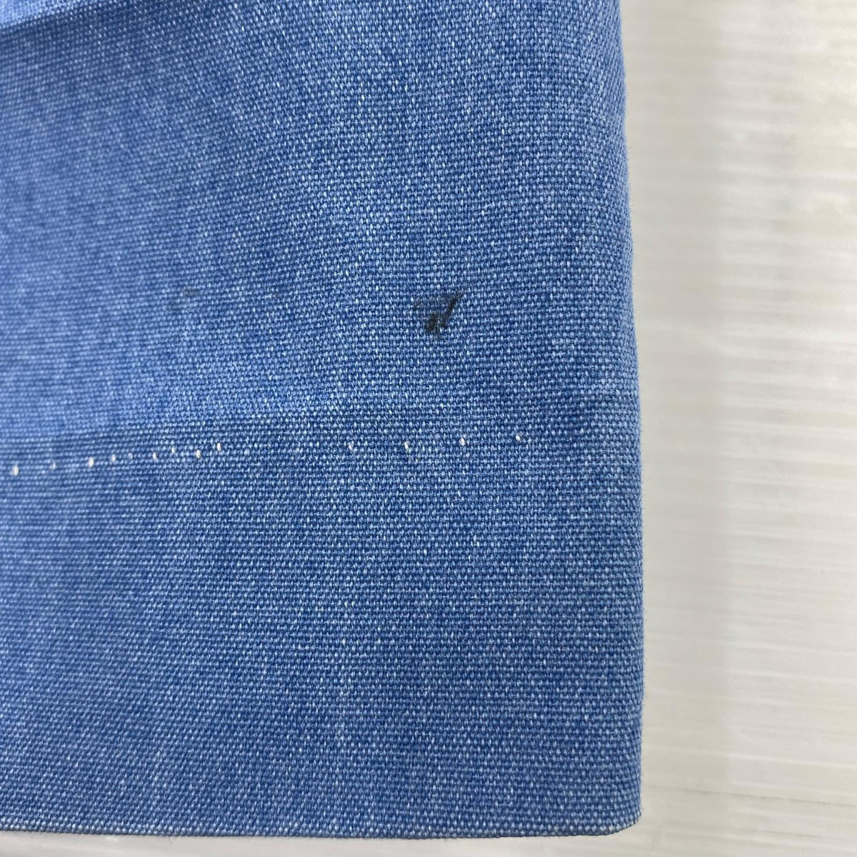パンツ John Weitz TALON パンツ　ノータック ブルー