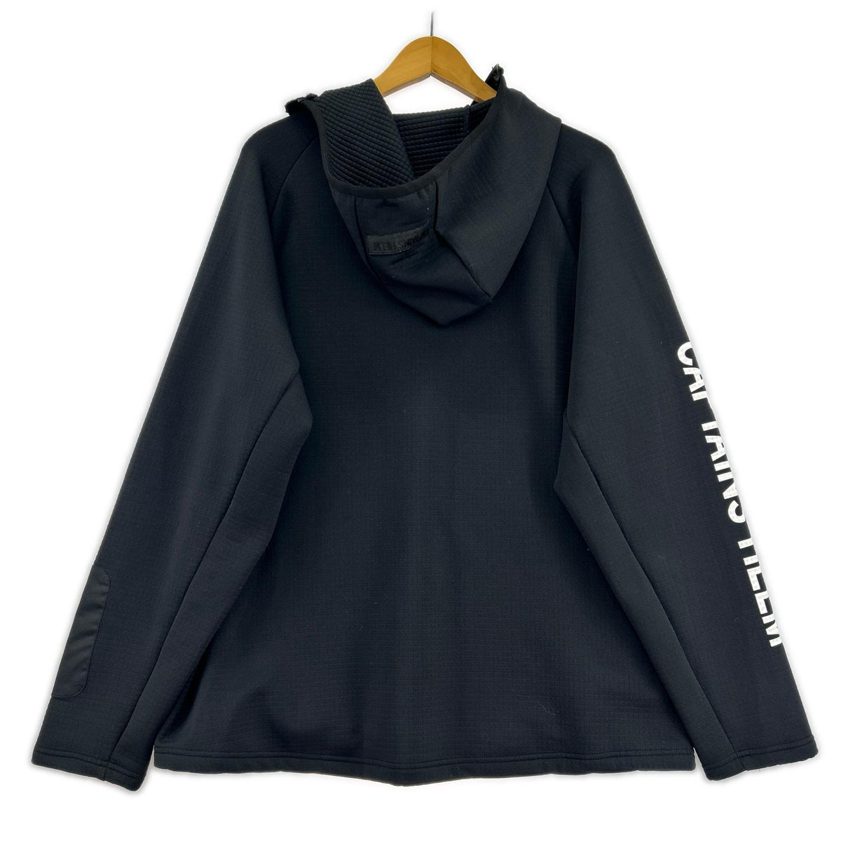 ジャケット W-S 2nd LAYER TECH HOODIE ブラック