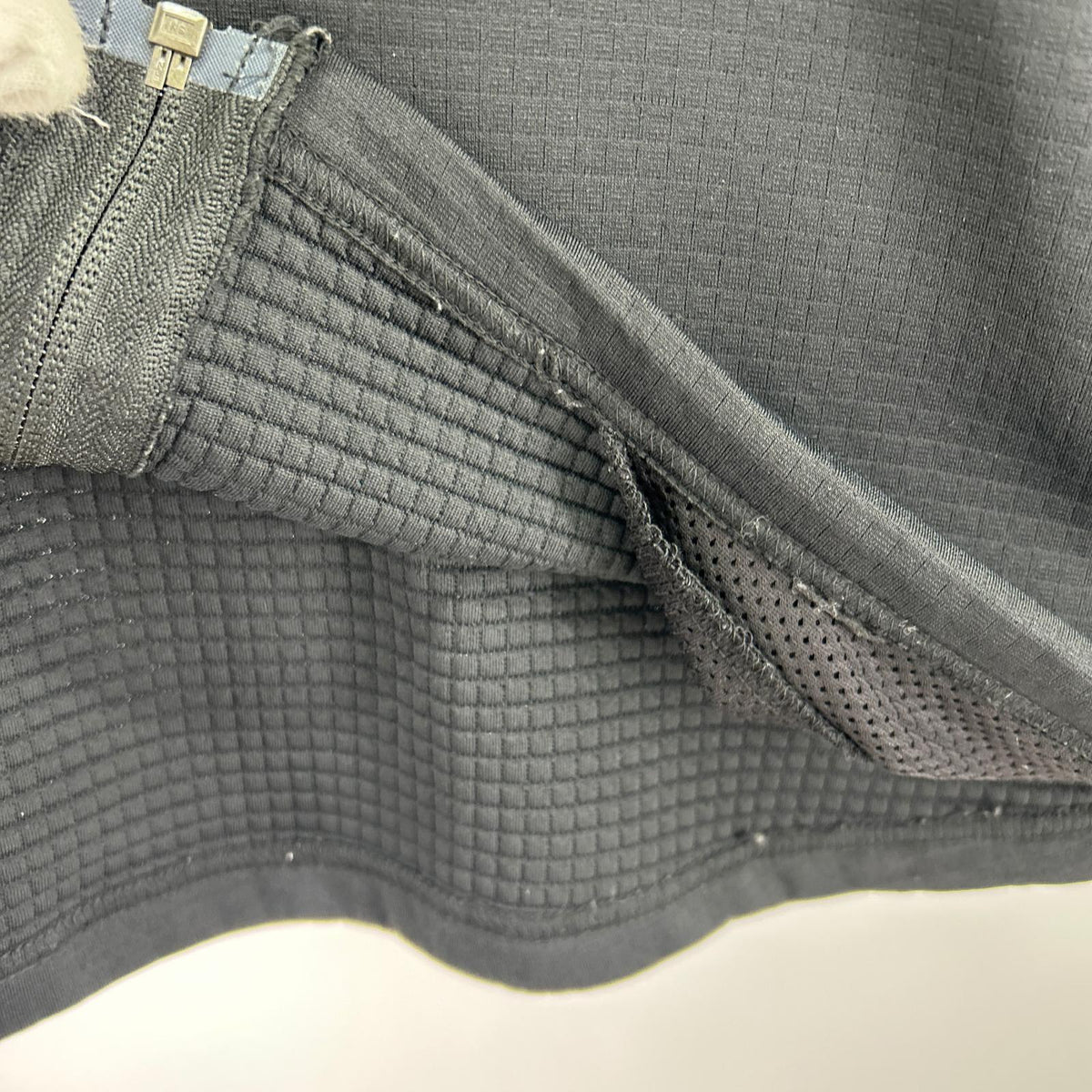 ジャケット W-S 2nd LAYER TECH HOODIE ブラック