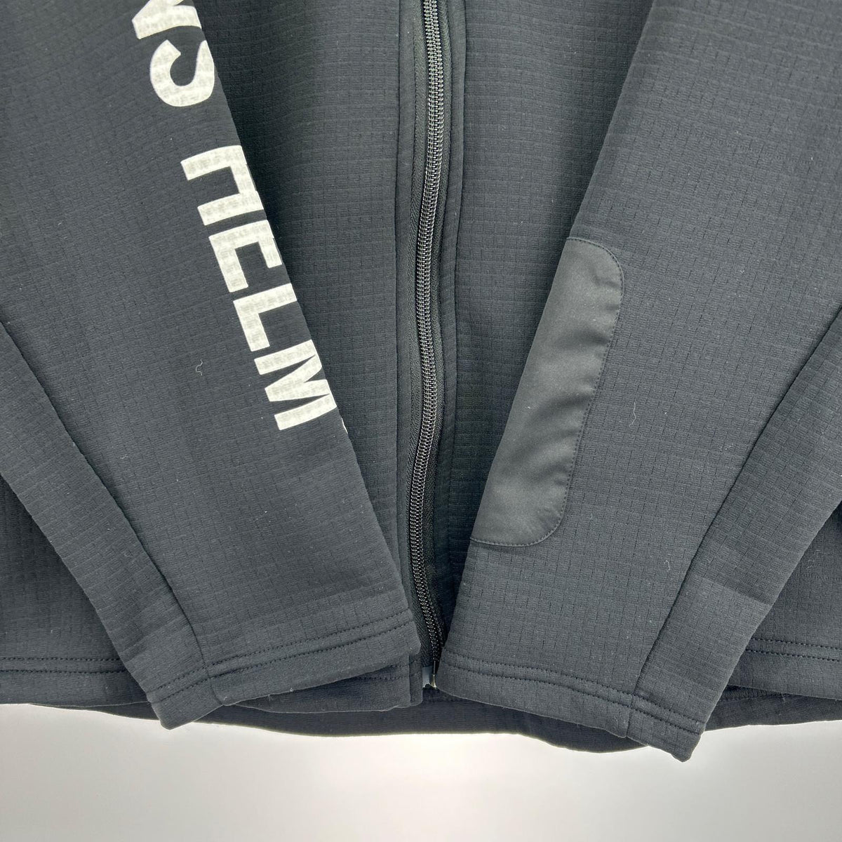 ジャケット W-S 2nd LAYER TECH HOODIE ブラック