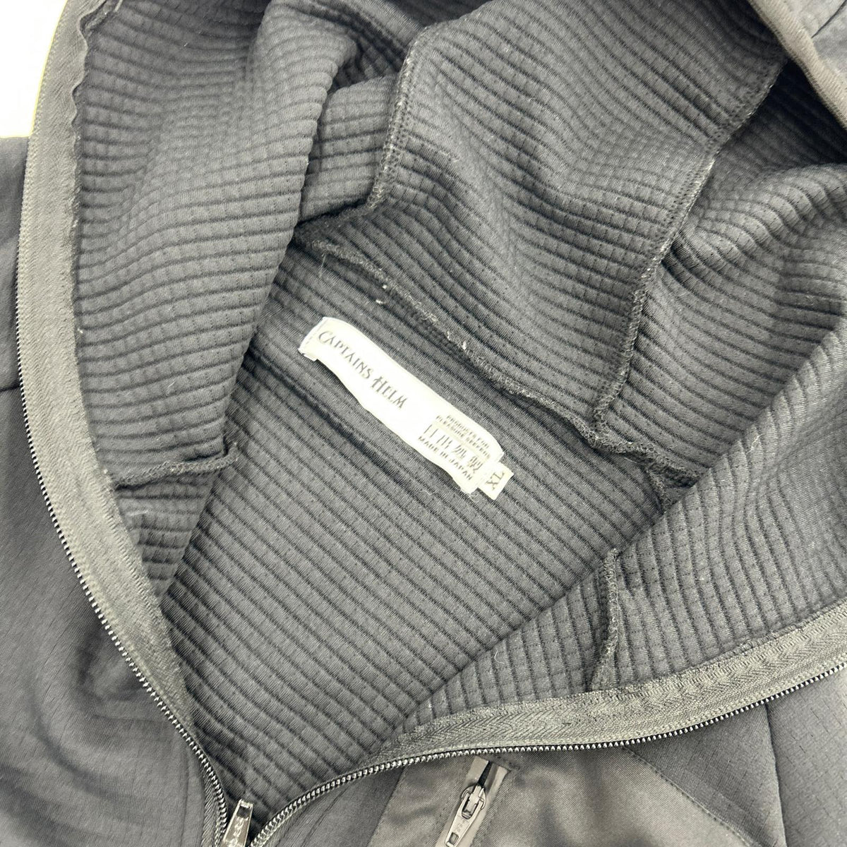 ジャケット W-S 2nd LAYER TECH HOODIE ブラック