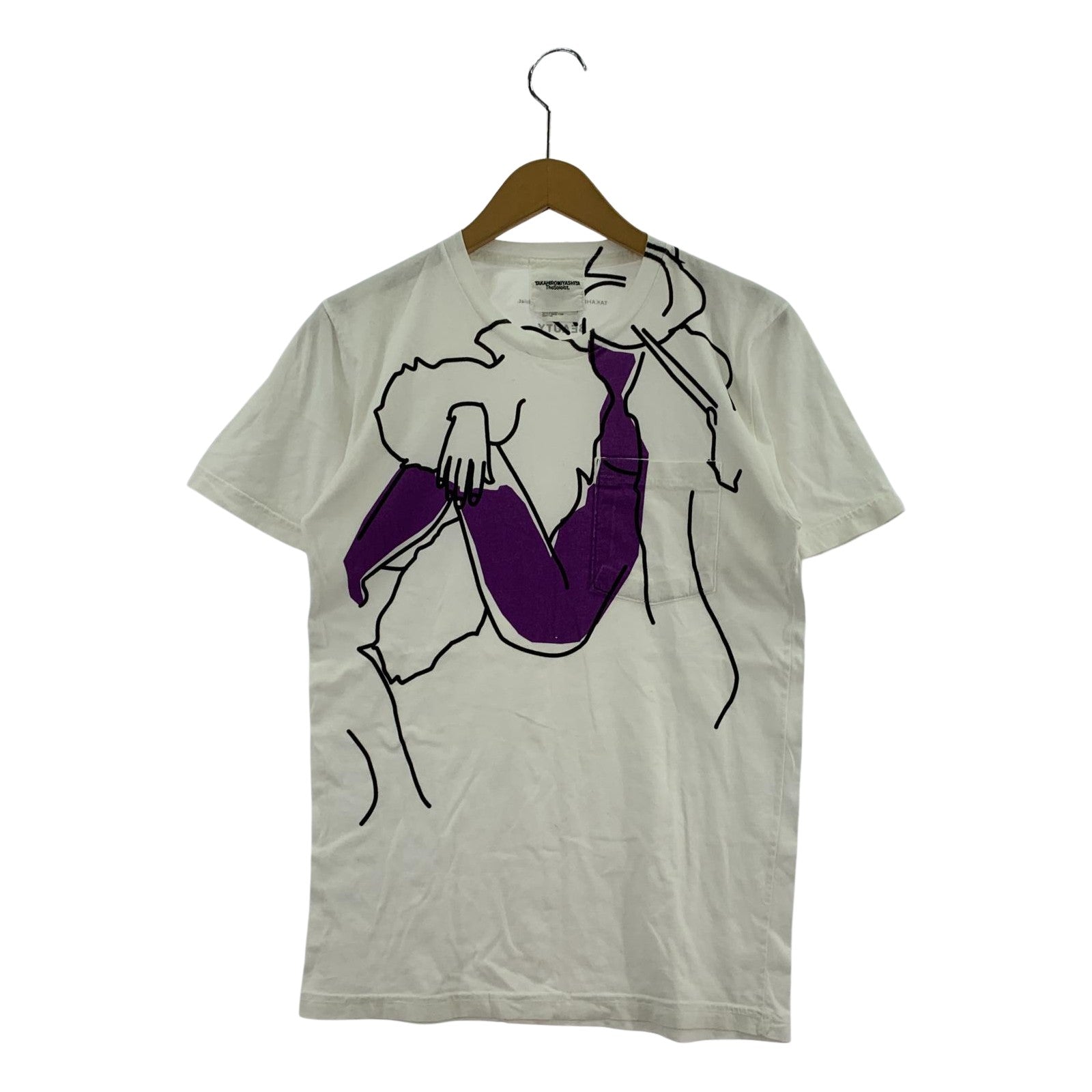 半袖Ｔシャツ S/SプリントTee (S)WHT S ホワイト