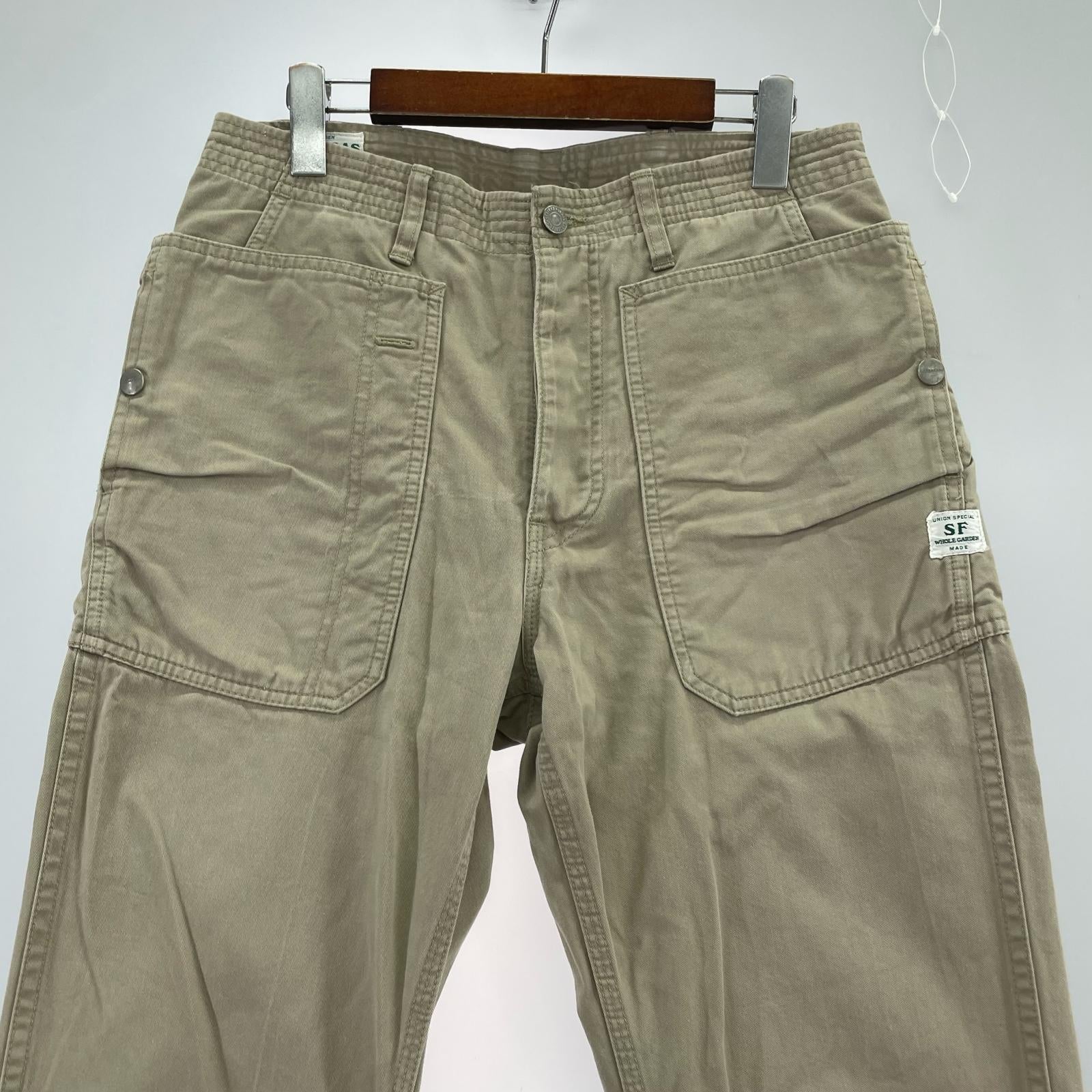 パンツ Fall Leaf Sprayer Pants ベージュ S S ベージュ