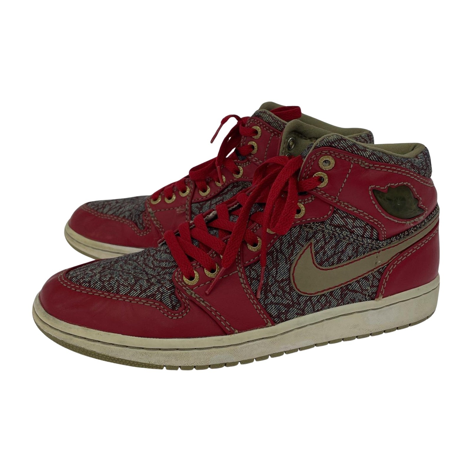 スニーカー NIKE × LEVI'S　JORDAN 　28.5 28cm (US10 UK9 1/2 EU46) レッド