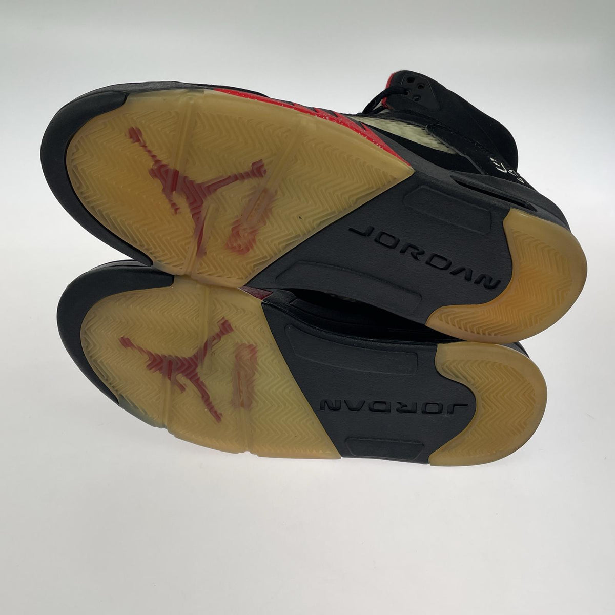 スニーカー NIKE AIR JORDAN 5 RETRO SUPRIME 28.5 黒 28.5cm (US10 1/2 UK10 EU47) ブラック