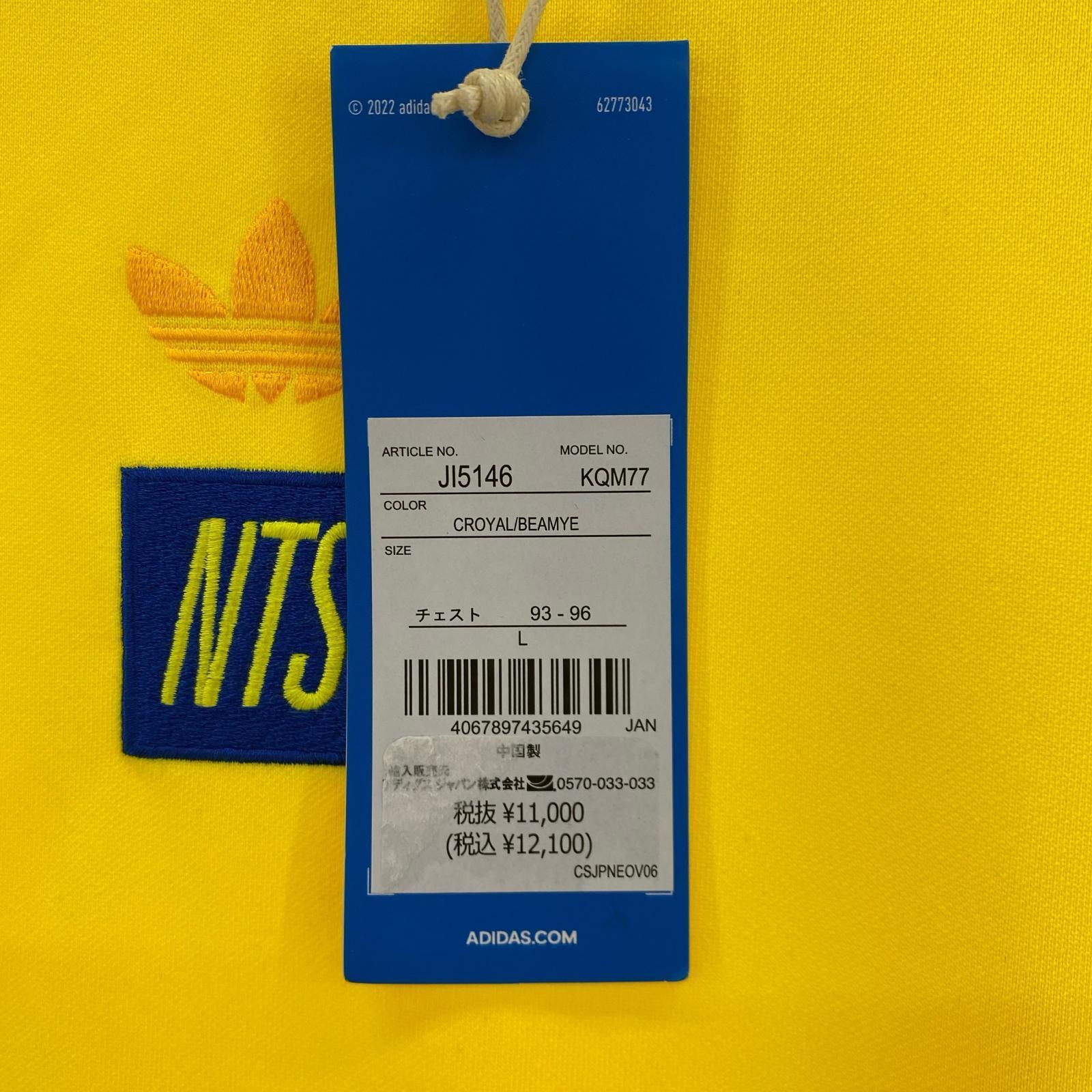 半袖Ｔシャツ NTS Radio YEL L L