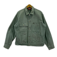 デニムジャケット 24SS Denim chore trucker jacket グリーン S S