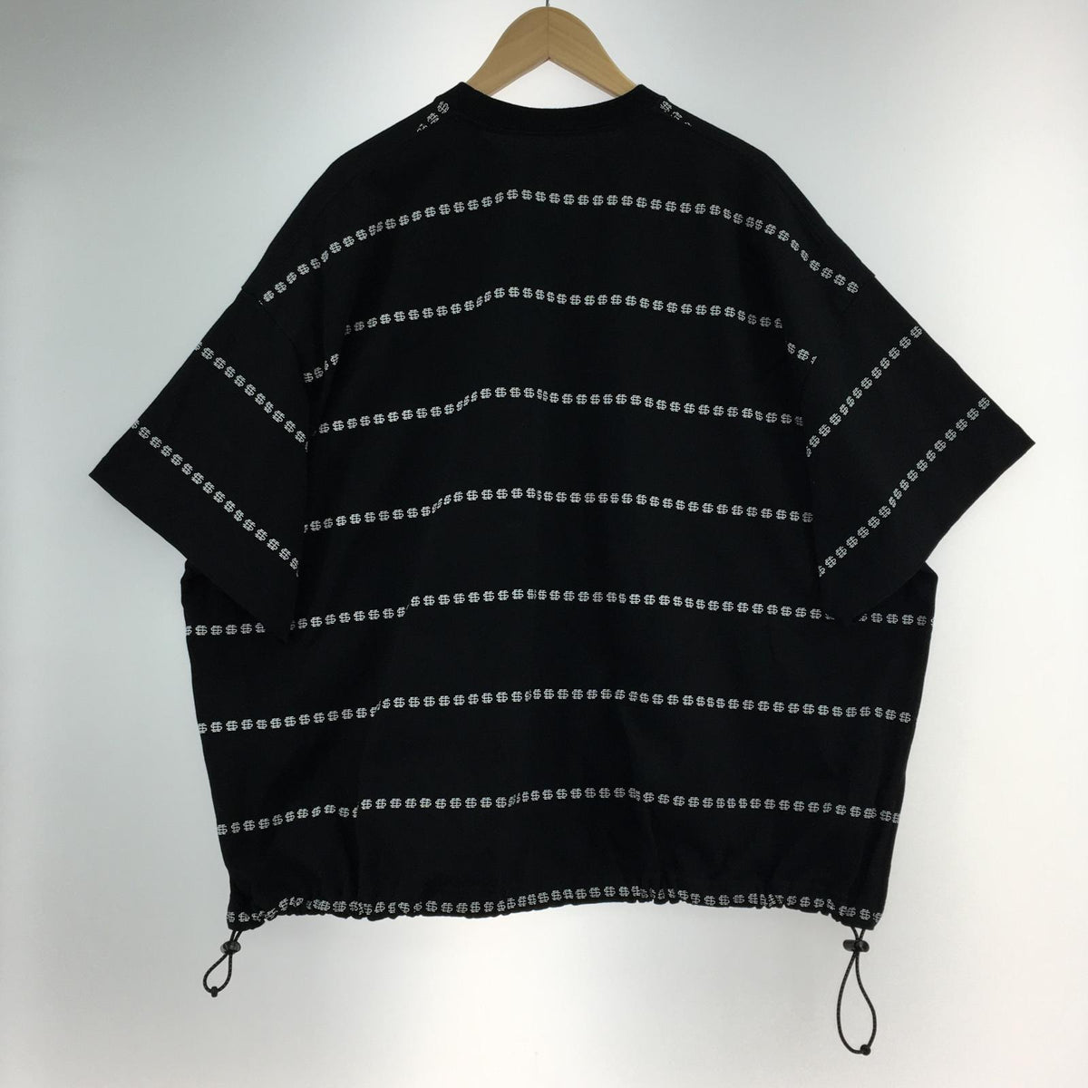 半袖Ｔシャツ SEE SEE SUPER BIG S LOGO M ブラック