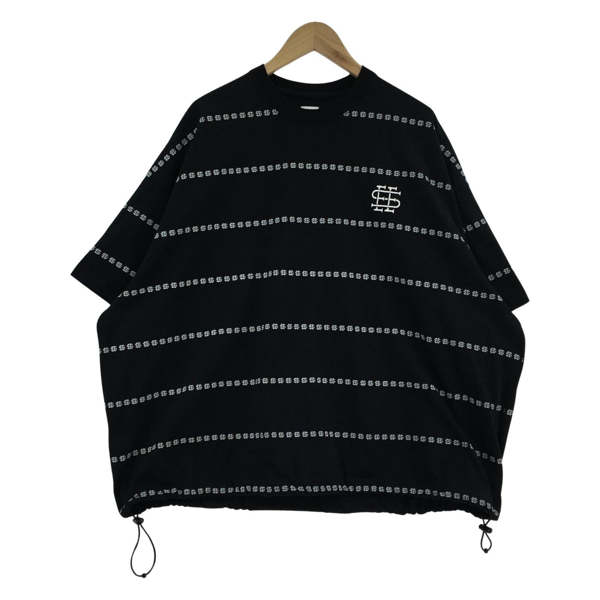 半袖Ｔシャツ SEE SEE SUPER BIG S LOGO M ブラック