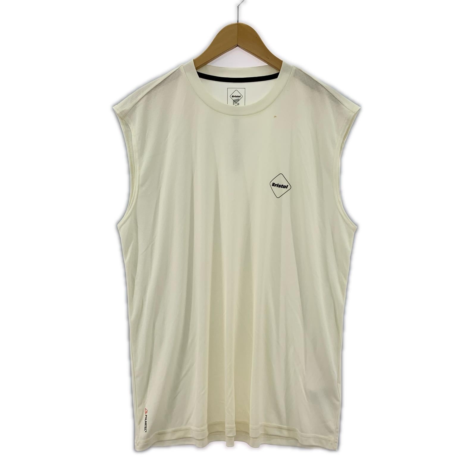 タンクトップ POLARTEC POWER DRY N/S TRAINING TOP WHT ホワイト