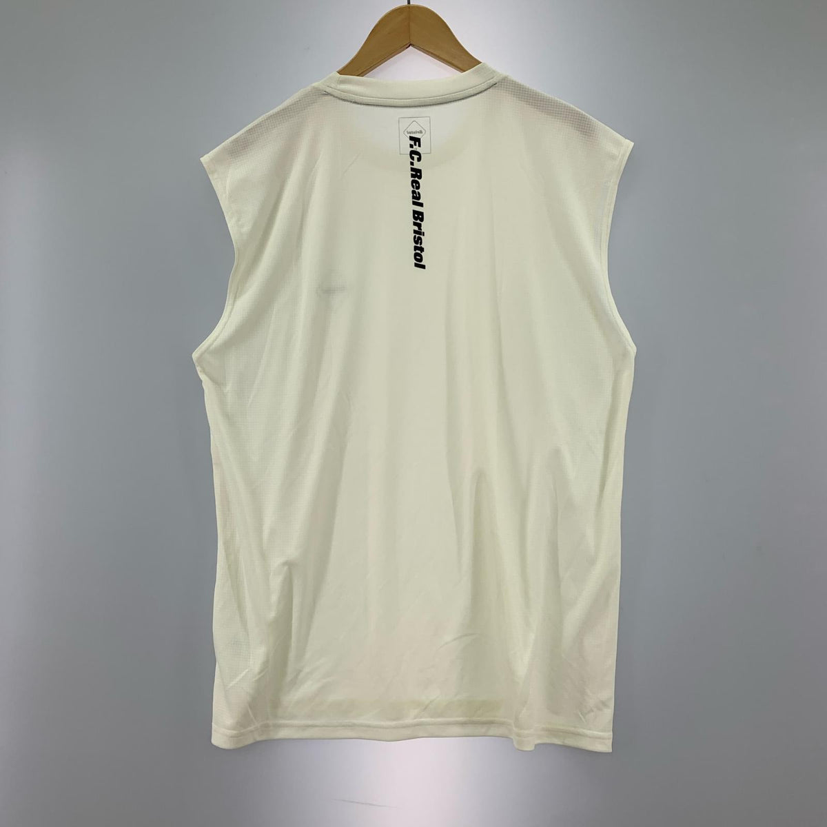 タンクトップ POLARTEC POWER DRY N/S TRAINING TOP WHT ホワイト