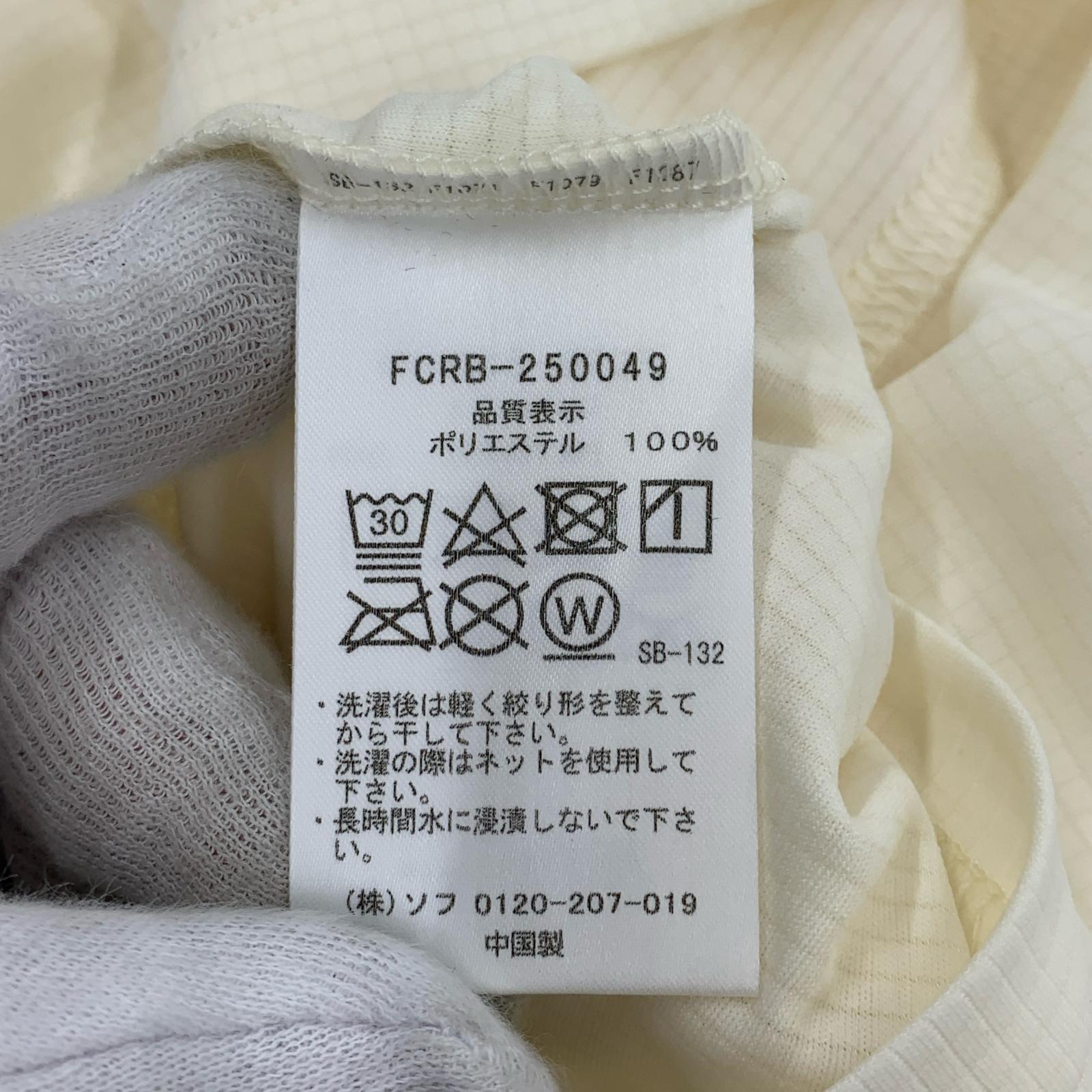 タンクトップ POLARTEC POWER DRY N/S TRAINING TOP WHT ホワイト