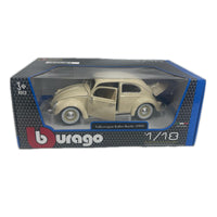Bburago 1/18 フォルクスワーゲン ビートル(1955) ベージュ Bburago スケールカー