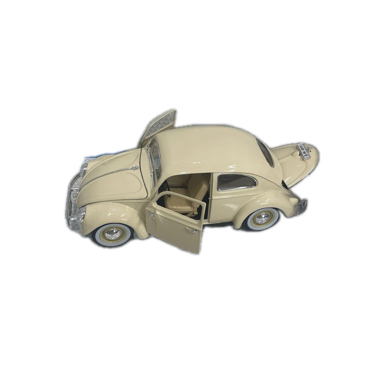 Bburago 1/18 フォルクスワーゲン ビートル(1955) ベージュ Bburago スケールカー