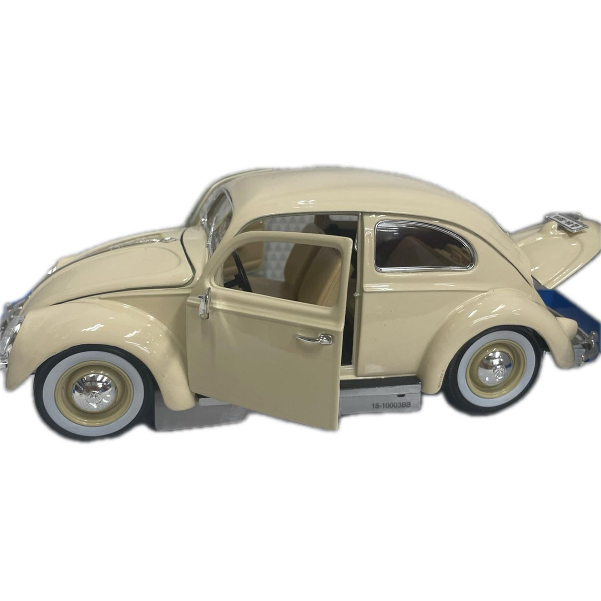 Bburago 1/18 フォルクスワーゲン ビートル(1955) ベージュ Bburago スケールカー