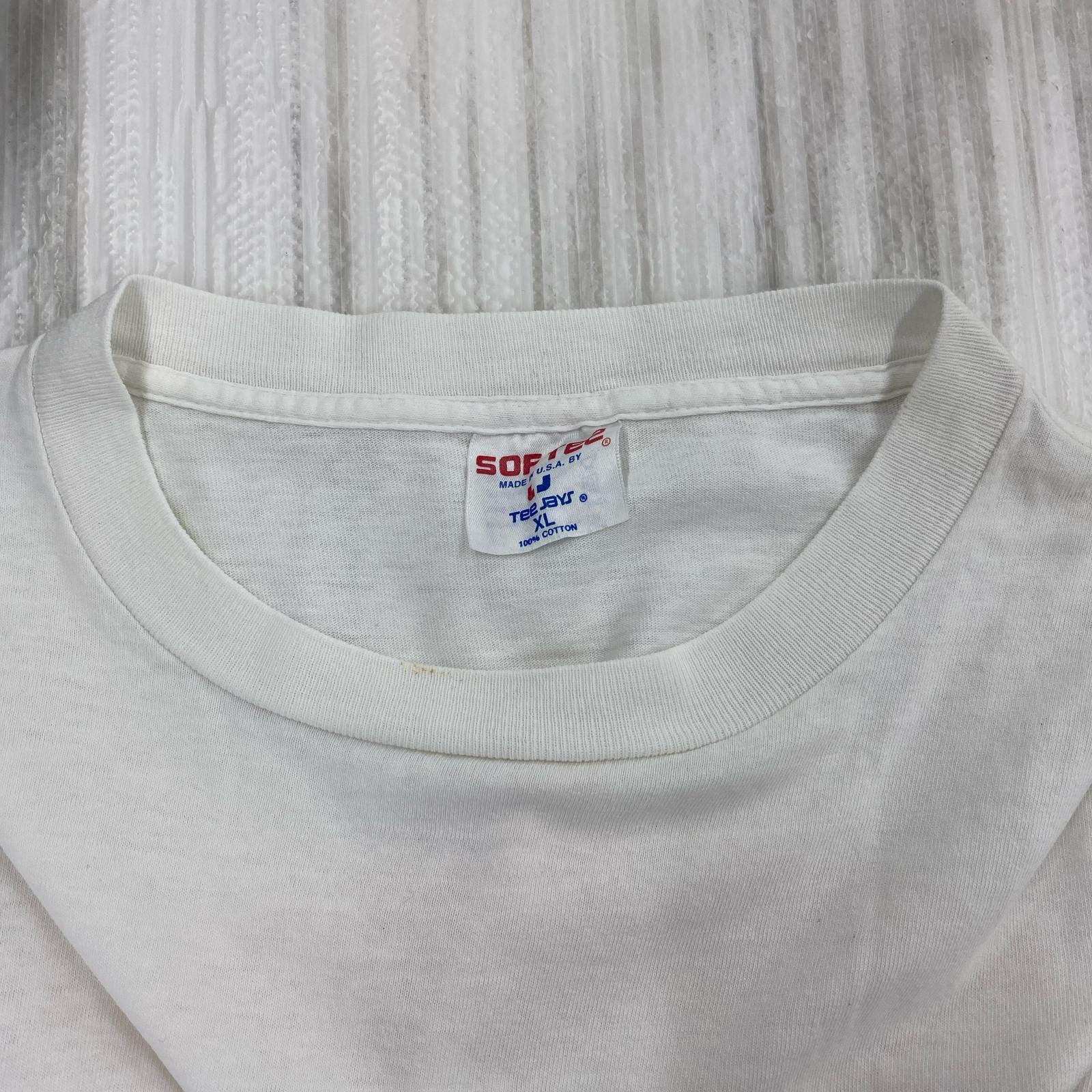 半袖Ｔシャツ 90s USA製 コパトーン 企業Tee ホワイト