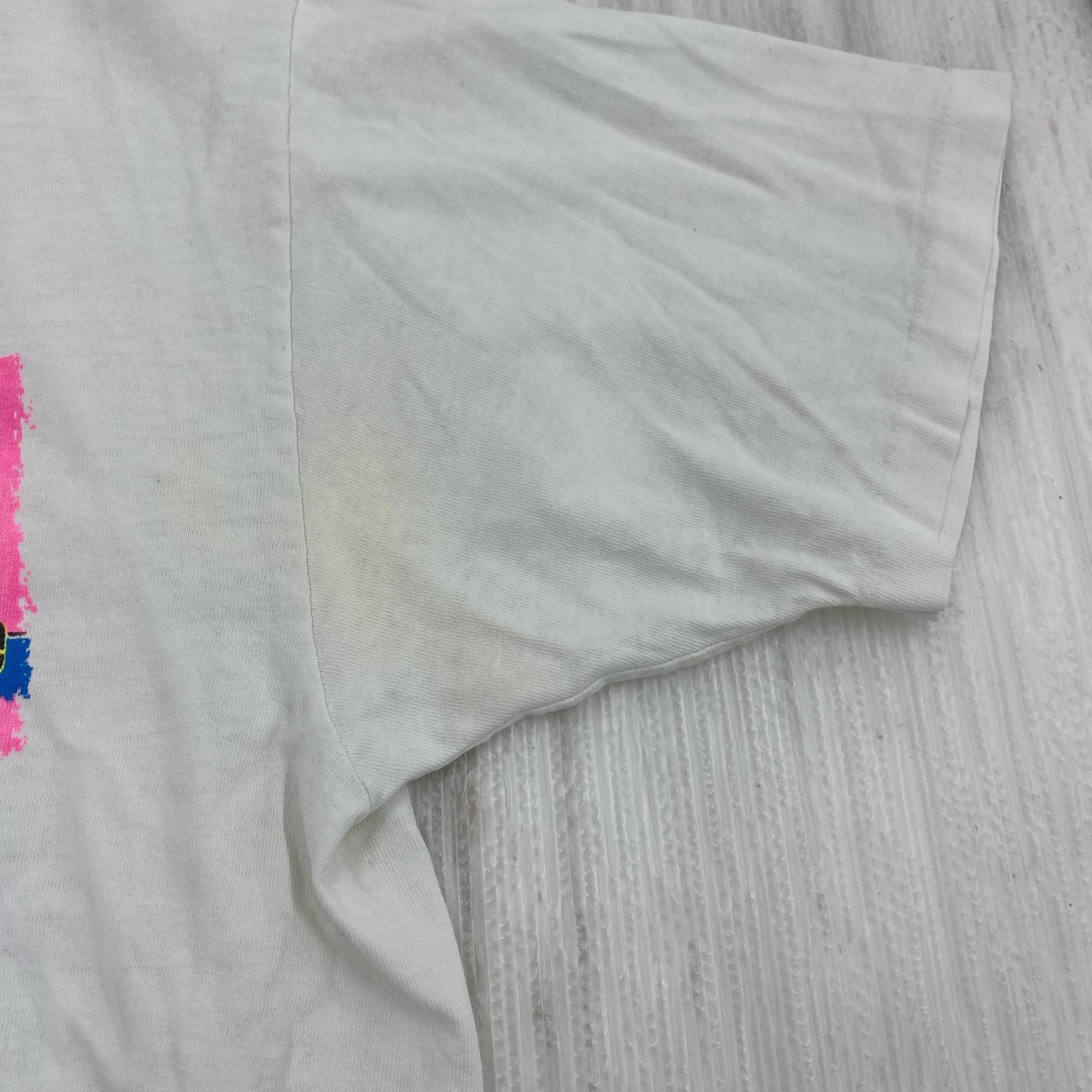 半袖Ｔシャツ 90s USA製 コパトーン 企業Tee ホワイト