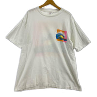 半袖Ｔシャツ 90s USA製 コパトーン 企業Tee ホワイト