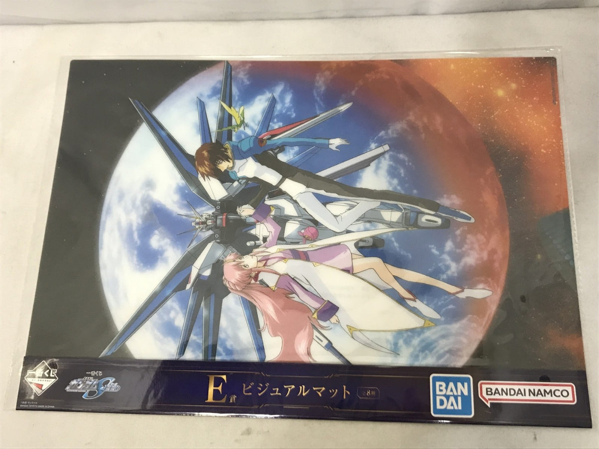 ガンダムSEED E賞 ビジュアルマット フィギュア/グッズ