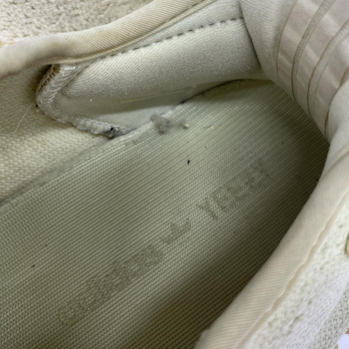 スニーカー YEEZY BOOST 350 WHT 27cm (US9 UK8 1/2 EU44) ホワイト