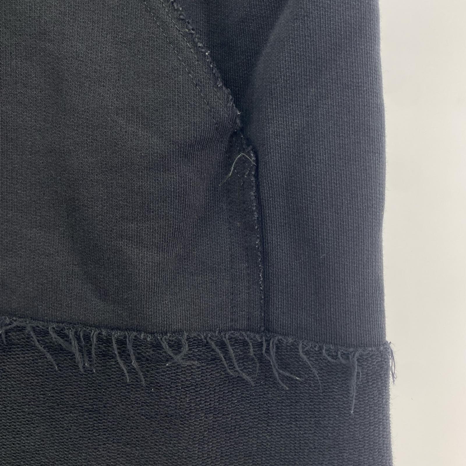 ワンピース スウェットNSワンピース (XS) 黒 ブラック