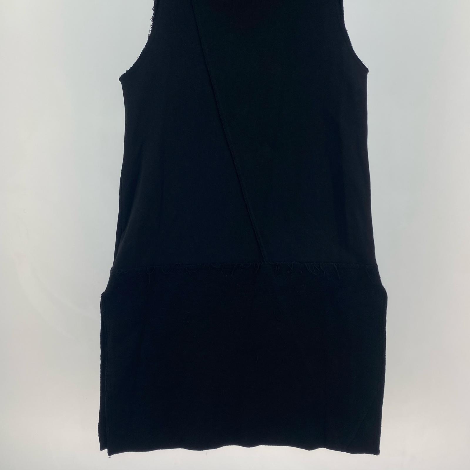 ワンピース スウェットNSワンピース (XS) 黒 ブラック