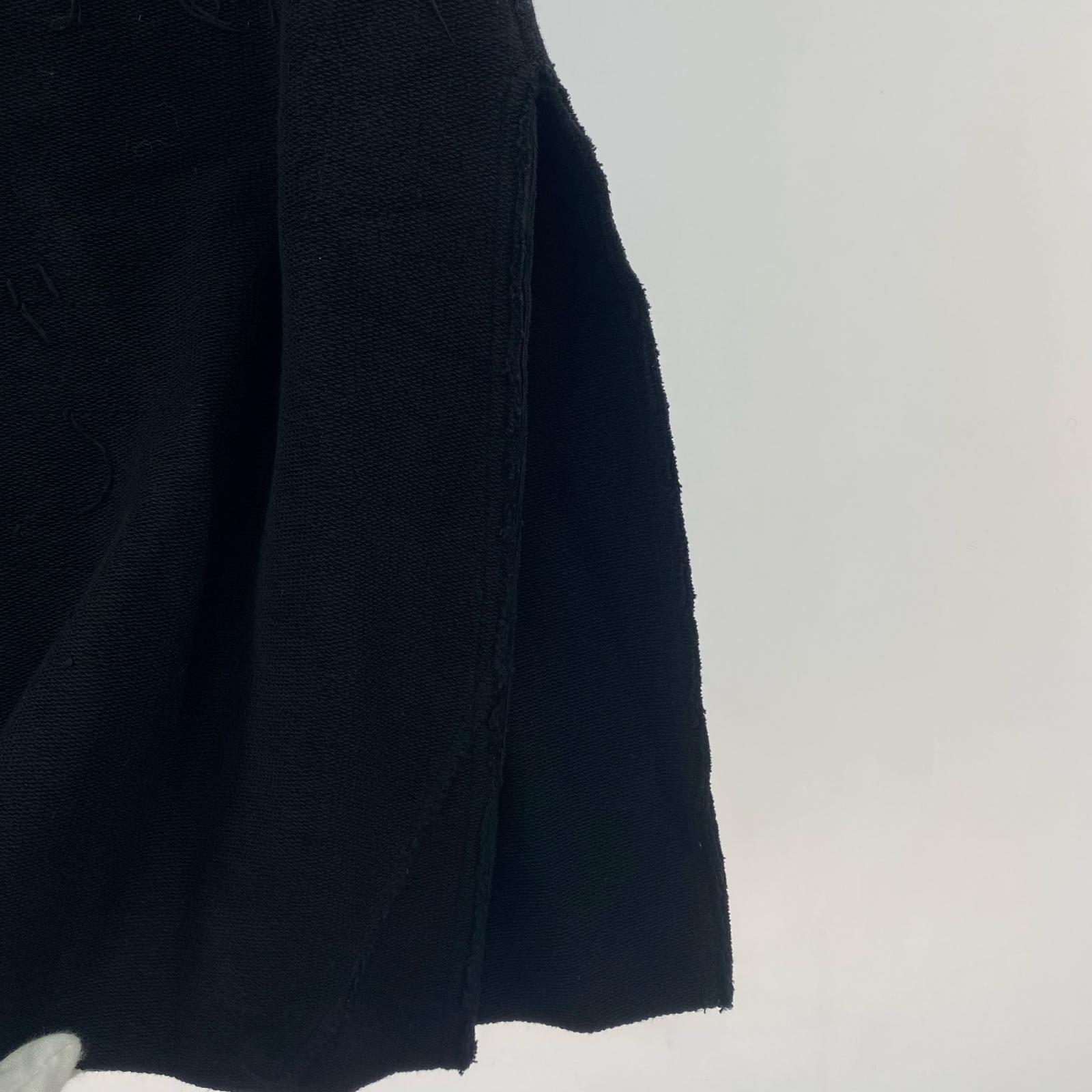 ワンピース スウェットNSワンピース (XS) 黒 ブラック