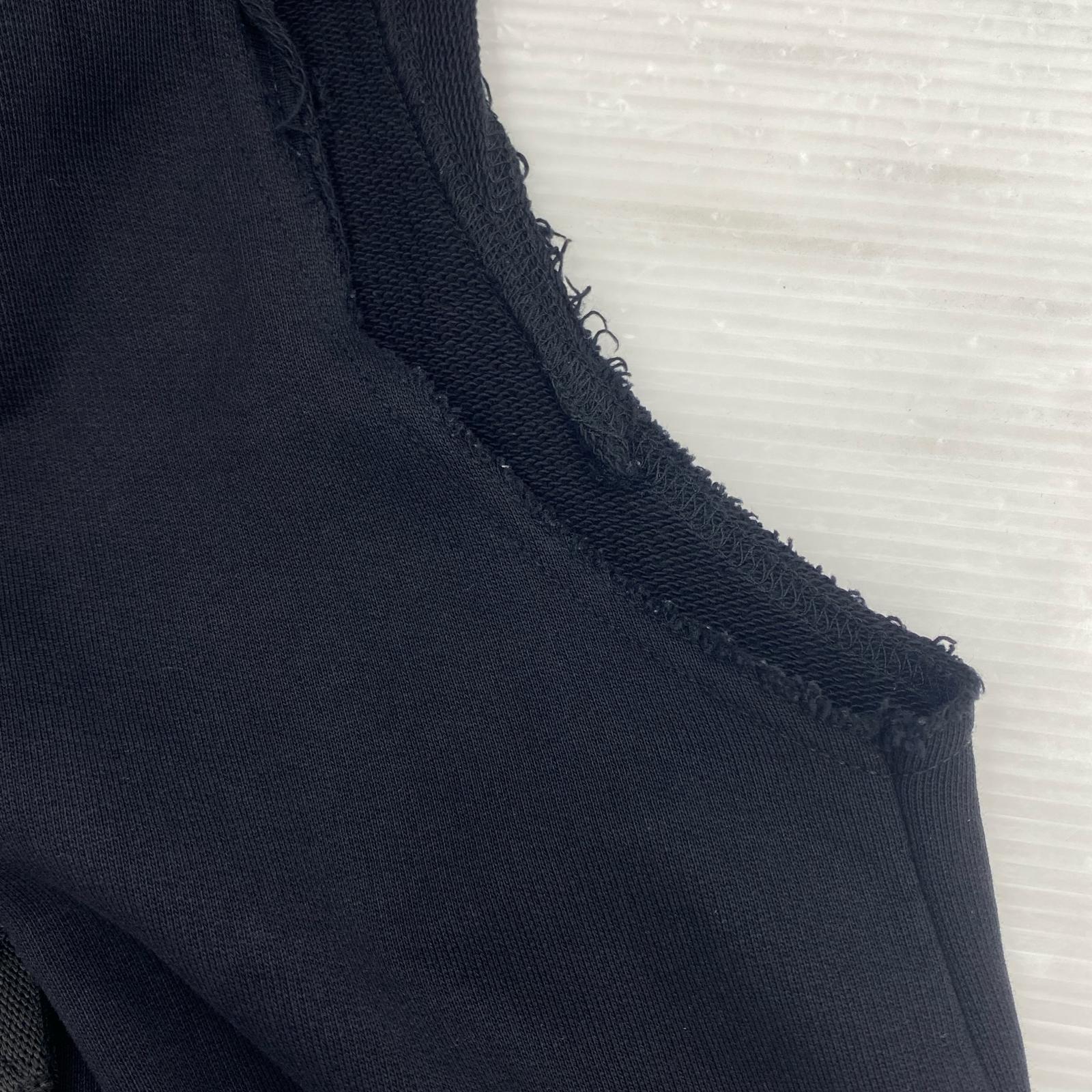 ワンピース スウェットNSワンピース (XS) 黒 ブラック