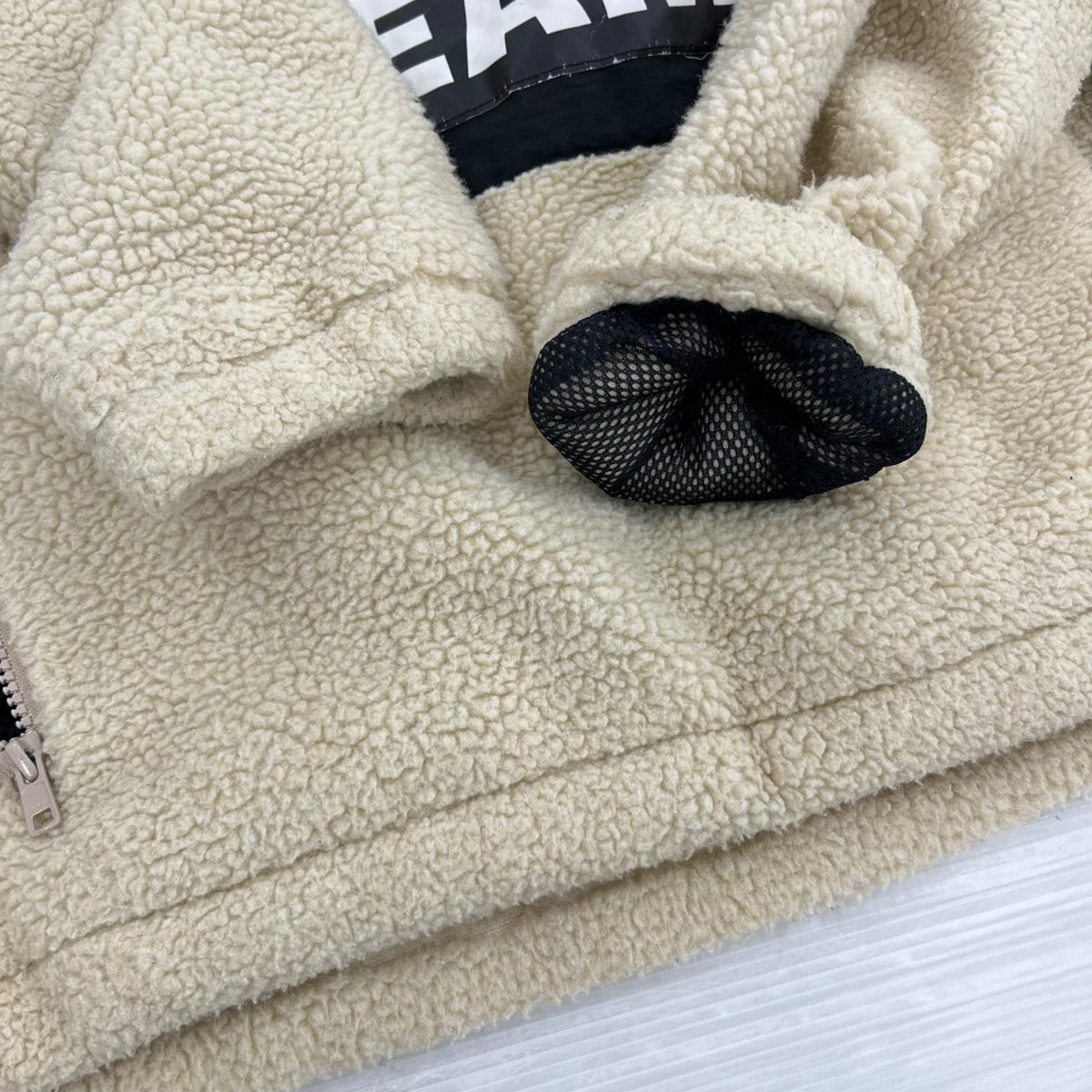 ジャケット 18AW TEAM/EA-JKT-M M ベージュ