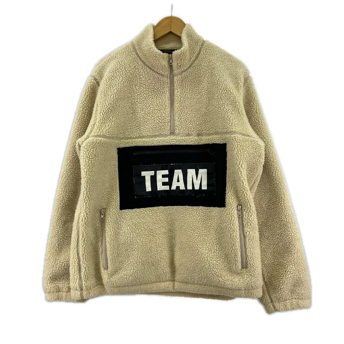 ジャケット 18AW TEAM/EA-JKT-M M ベージュ