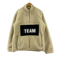 ジャケット 18AW TEAM/EA-JKT-M M ベージュ