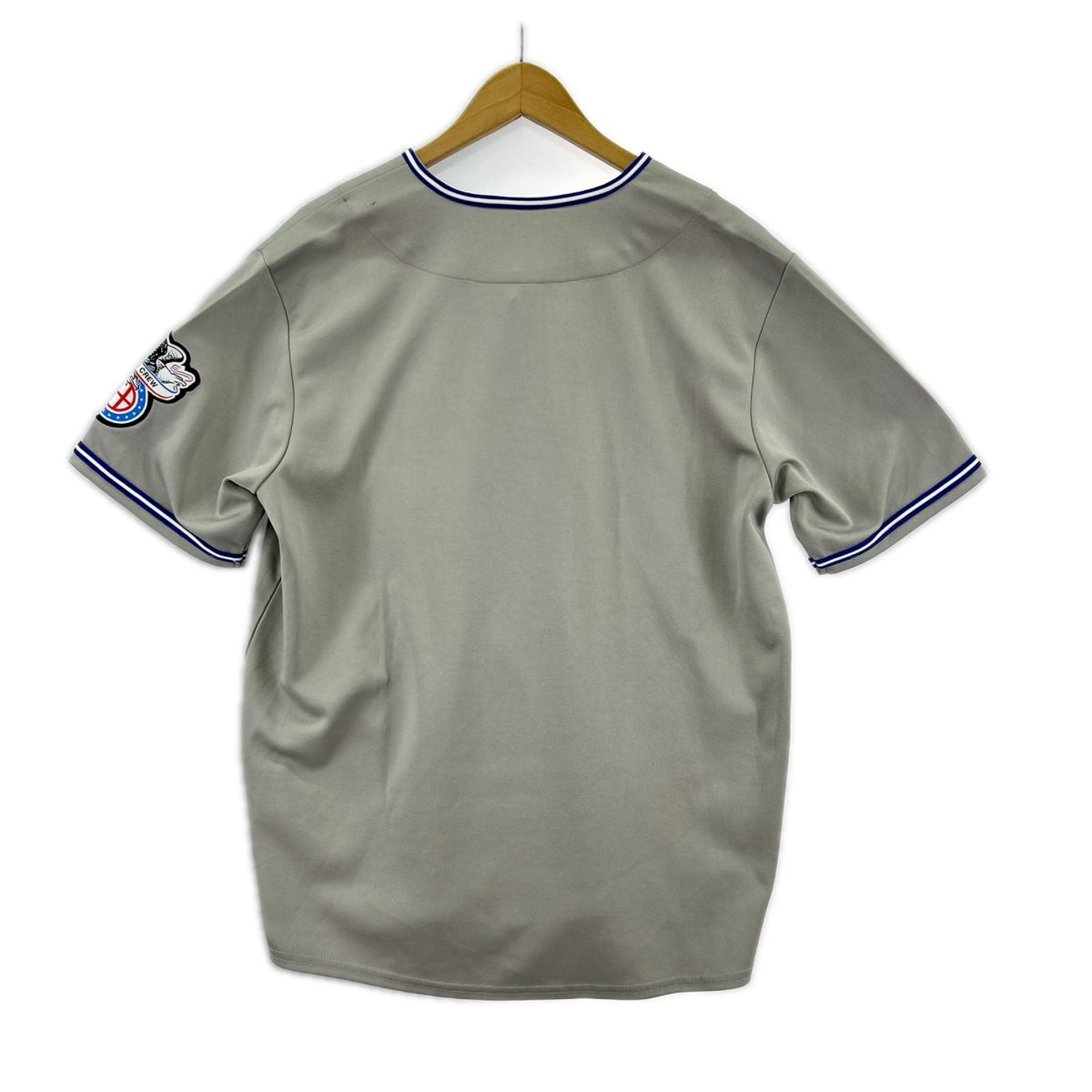半袖シャツ ﾍﾞｰｽﾎﾞｰﾙｼｬﾂ M M グレー