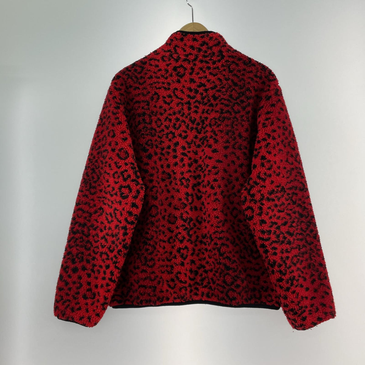 ジャケット 17AW Leopard Fleece Reversible Jacket(M) M