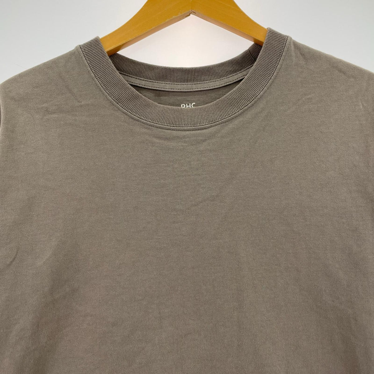 半袖Ｔシャツ 無地 チャコール (XL)