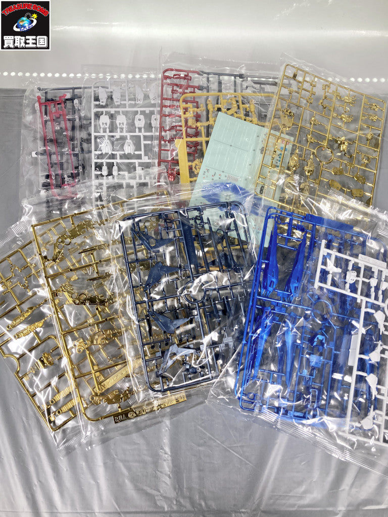 RG 1/144 ストライクフリーダムガンダム[チタニウムフィニッシュ] ガンプラ