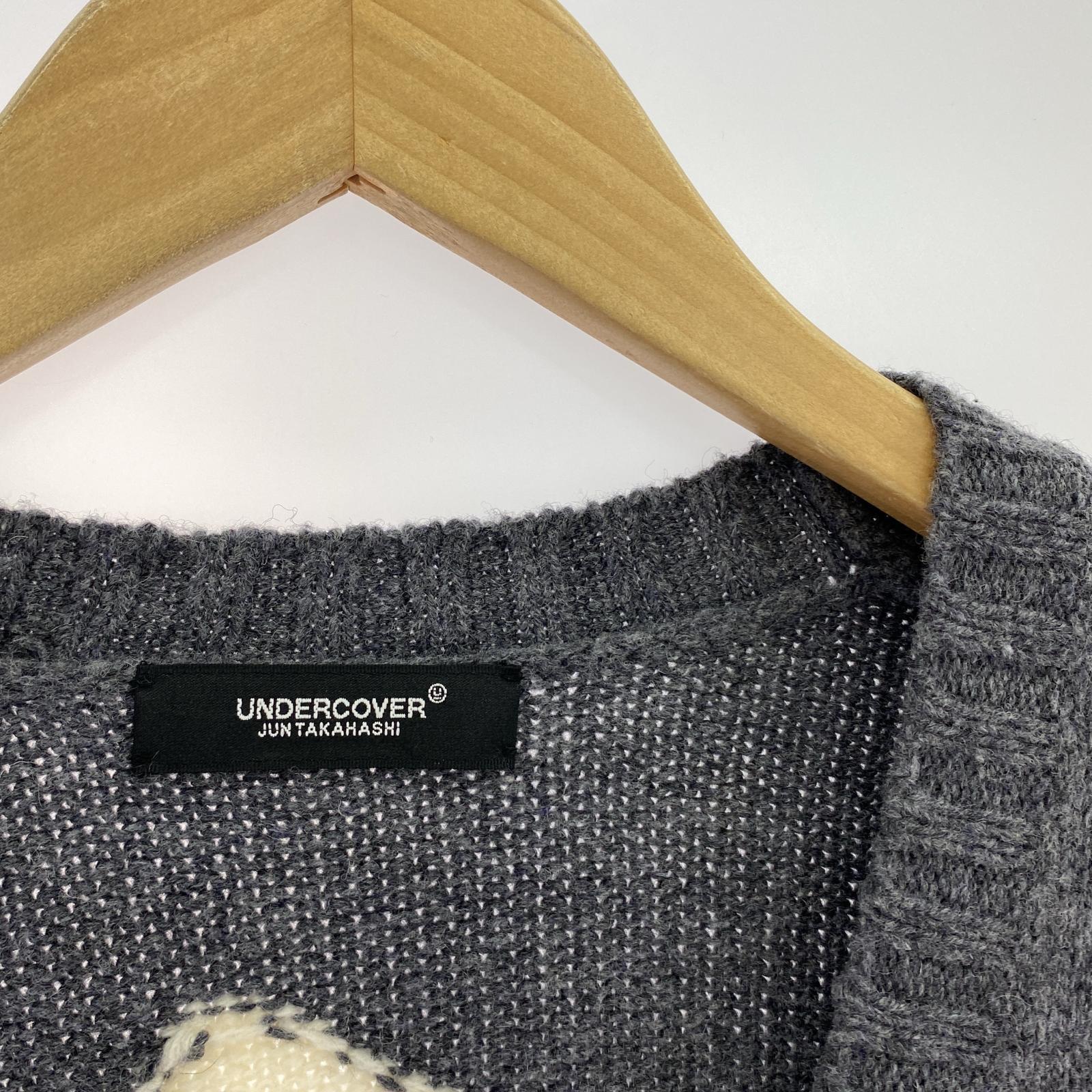 カーディガン ×EVANGELION バックデザインカーディガン　グレー 3 グレー