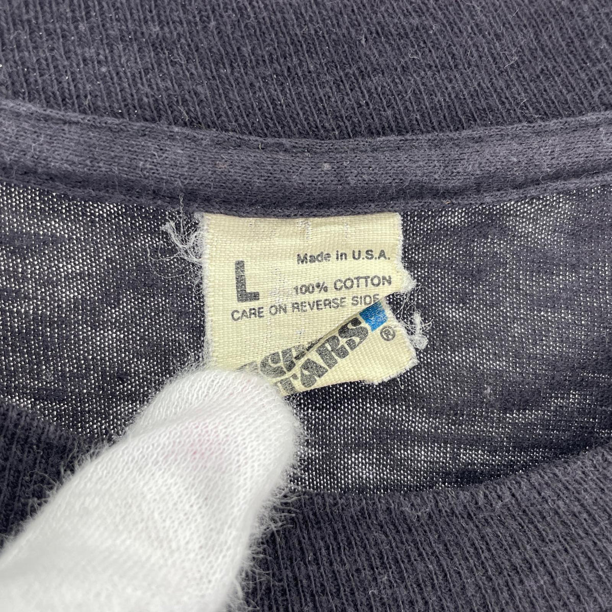 半袖Ｔシャツ 84年 YES TOUR 1984 黒 L L ブラック