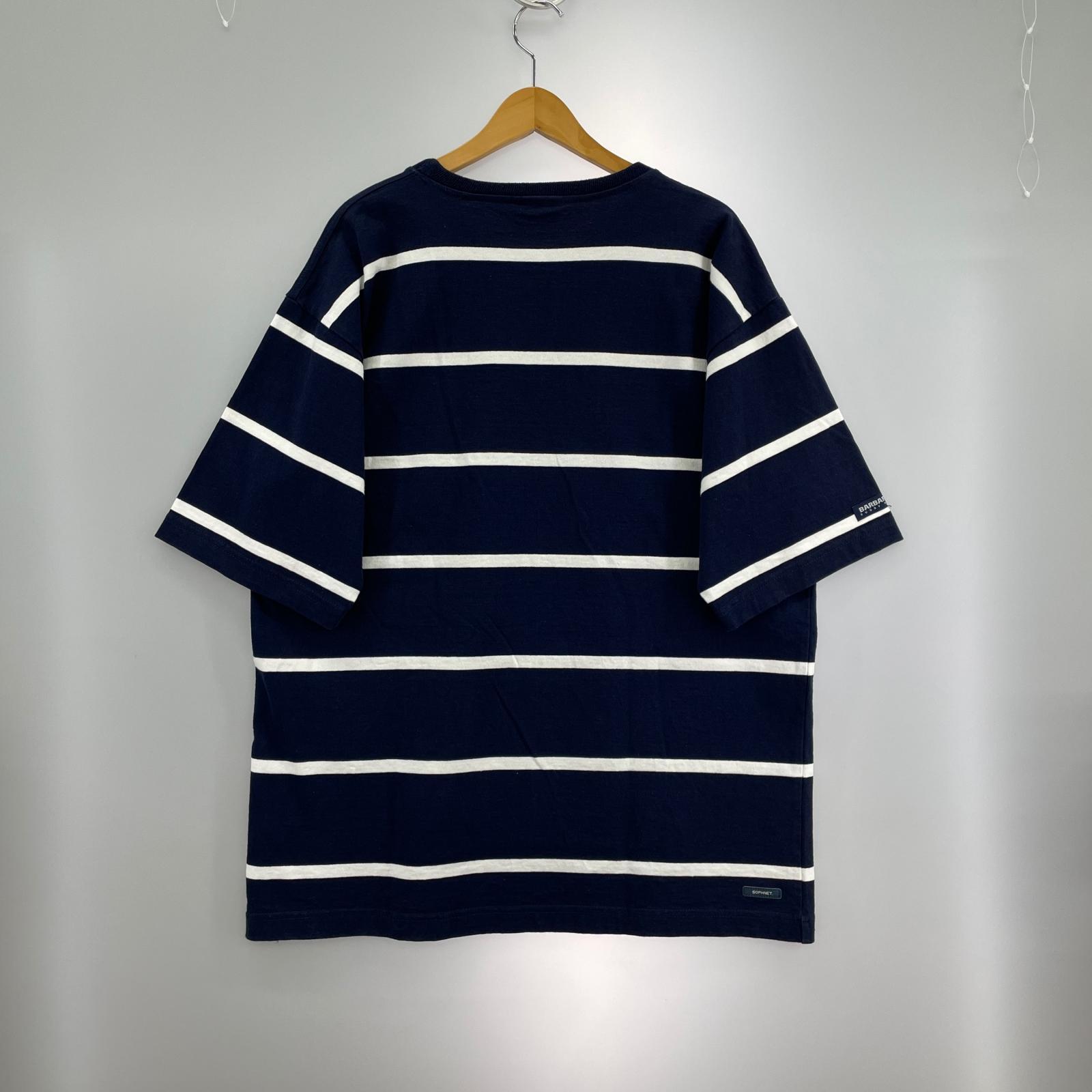 半袖Ｔシャツ BARBARIANコラボ ボーダーTee
