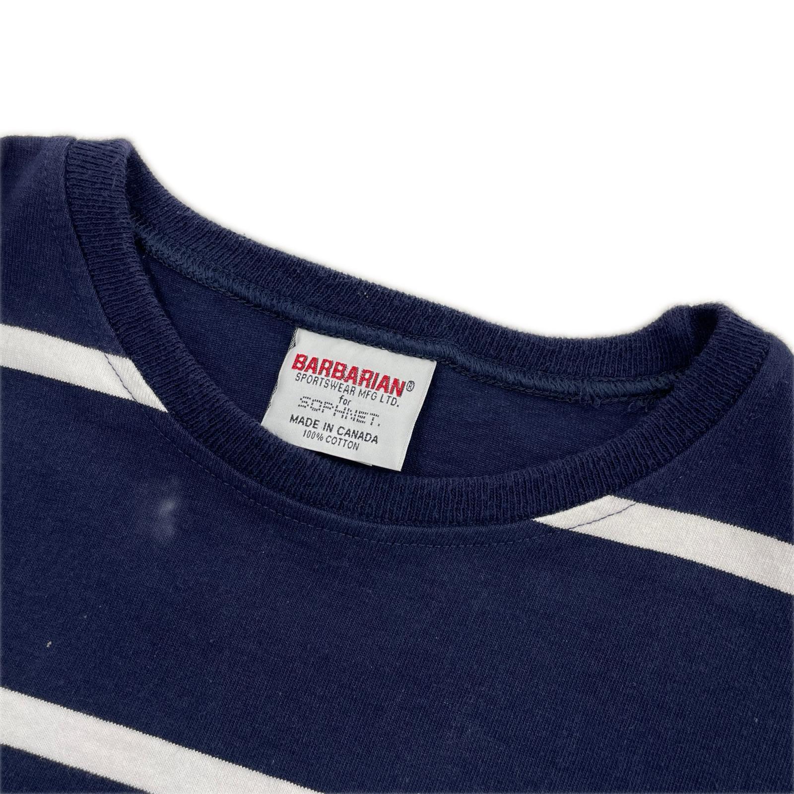 半袖Ｔシャツ BARBARIANコラボ ボーダーTee